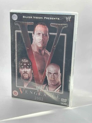 WWE Vengeance 2002 DVD Undertaker Vs The Rock Vs Kurt Angle - Image 1 of 2
