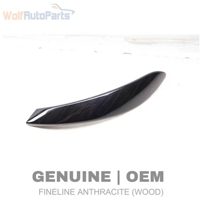 BMW 335I GT XDRIVE 2014-2015 - Panel de puerta derecha agarre manija moldura/cubierta Foto 1 de 4