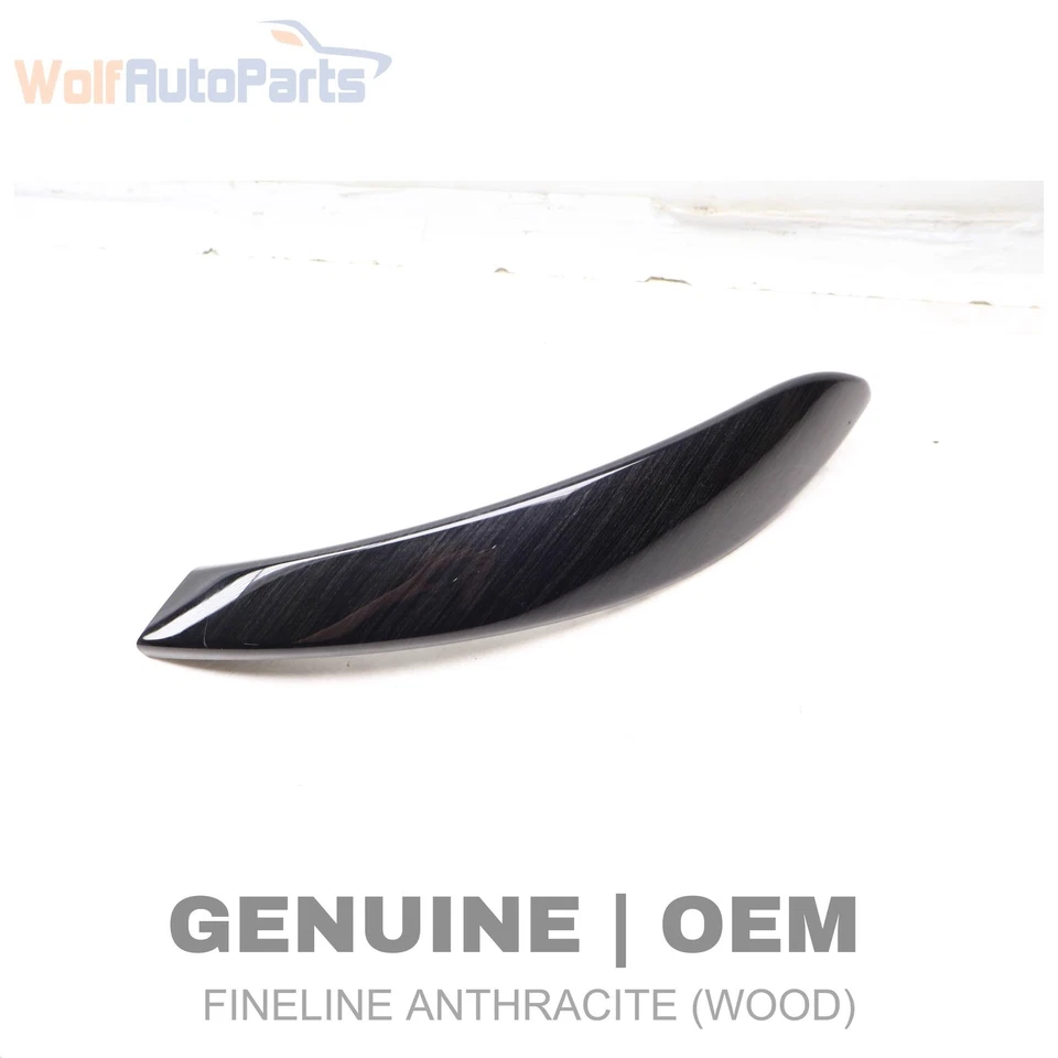 BMW 335I GT XDRIVE 2014-2015 - Panel de puerta derecha agarre manija moldura/cubierta Foto 1 de 4