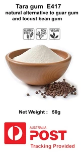 Tara Gum Powder E417 50g natural alternative to guar gum and locust bean - Bild 1 von 1
