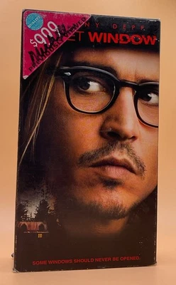 Secret Window VHS 2004 Johnny Depp Late Era **Buy 2 Get 1 Free** Foto 1 de 3