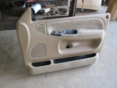 94-97 RAM 1500 2500 3500 BRONCEADO PANEL PUERTA DERECHA PWR VENTANA INFINITO CUBIERTA FABRICANTE DE EQUIPOS ORIGINALES BONITO Foto 1 de 3