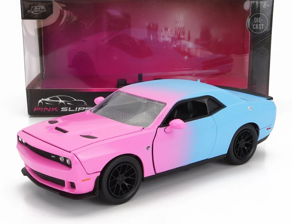 1/24 JADA - DODGE - CHALLENGER SRT HELLCAT COUPE CUSTOM 2015 253293002-34658 - Immagine 1 di 1