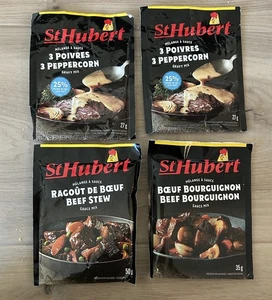 StHubert Restaurant 4er Set Melange À Saucenmischungen inkl. 2 Soßen und 2 Saucen - Bild 1 von 4