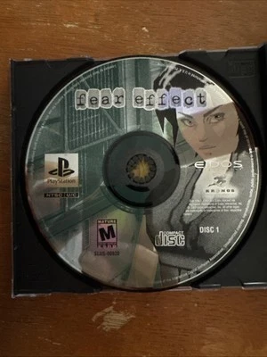 Fear Effect Sony PlayStation 1, PS1, 2000, No Manual - Image 1 of 4