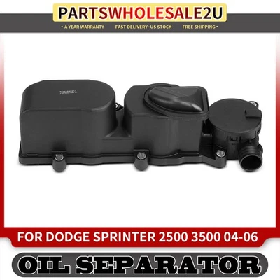 Engine Oil Seperator Crankcase for Dodge Sprinter 2500 2004-2006 Sprinter 3500 - Image 1 of 4