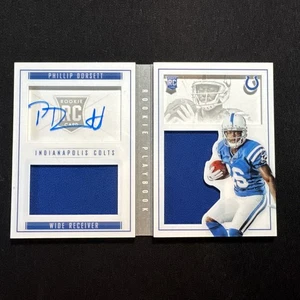 Playbook Phillip Dorsett Duel Rookie Patc Auto 2015 - Imagen 1 de 2