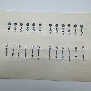 Konvolut Zeiger für Taschenuhren Spindeluhren Uhrmachernachlass # 337 - Bild 1 von 5