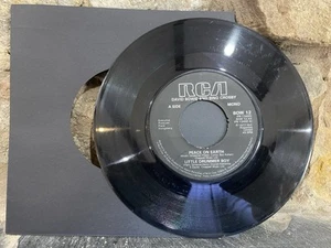David Bowie & Bing Crosby - Peace On Earth / Little Drummer Boy 7" 1977 BOW 12 - Picture 1 of 4
