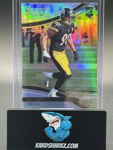 2017 Panini Select Field Level T.J. Watt #259 Silver Prizm RC Rookie Steelers  - Bild 1 von 2
