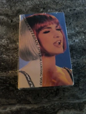 Gloria Estefan Live For Loving You Remix Cassette Single Underground Club Edit  - Image 1 of 3
