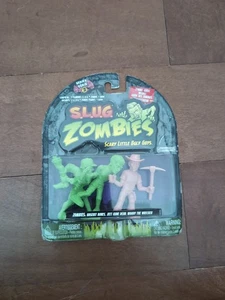Jakks SLUG Zombies Series 3 Basehit Bones, Jeet Kune Dead, Woody The Wrecker - Picture 1 of 4
