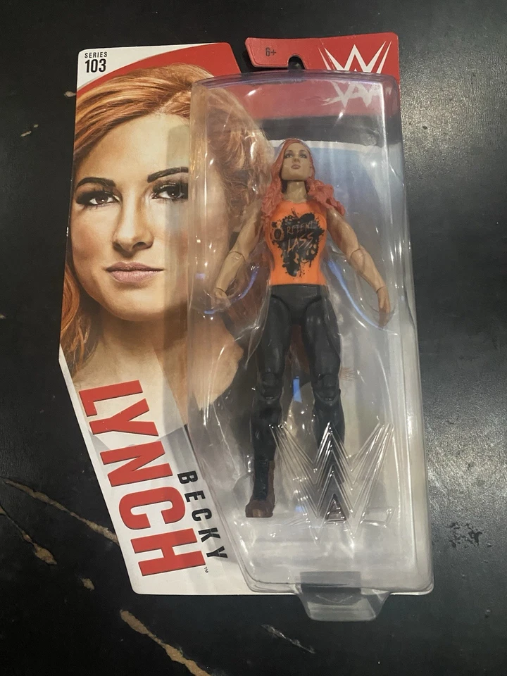 WWE Becky Lynch Series 103 by Mattel 2019