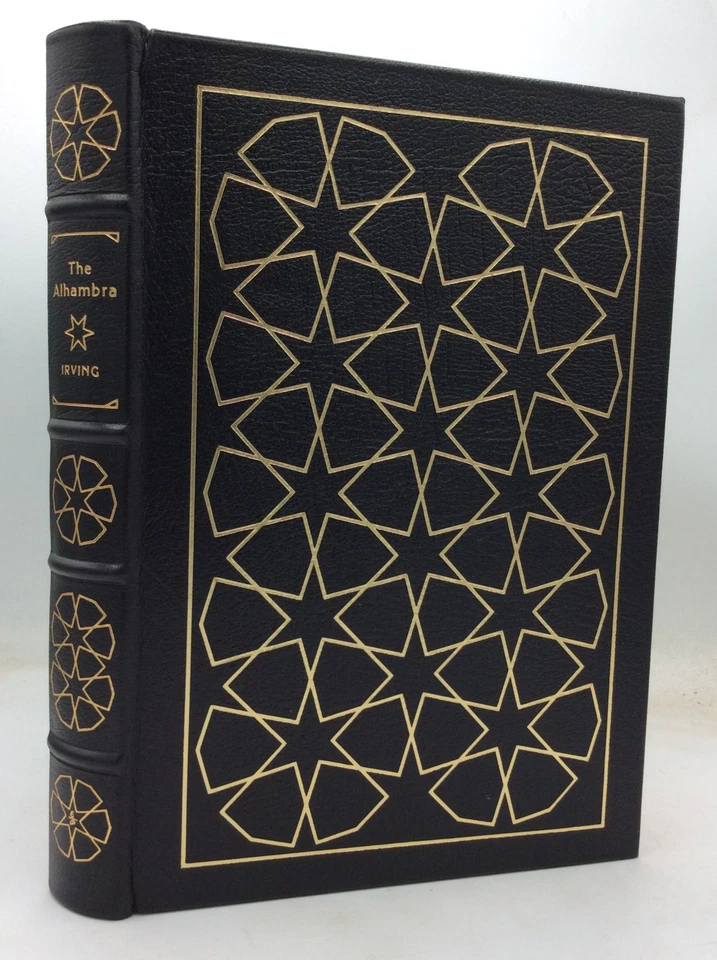 THE ALHAMBRA - Washington Irving - 1978 - Easton Press - Lima de Freitas illus Foto 1 de 1