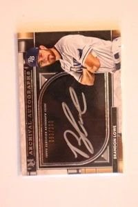 2021 Topps Museum Collection - Archival Autographs Brandon Lowe #AA-BL /300 (AU) - Picture 1 of 2
