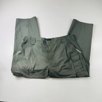 Pantalones de trabajo para hombre 5.11 Tactical Series 74273L verde talla 42x30 Foto 1 de 4
