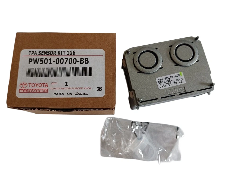 Genuine Toyota TPA 2 Sensor Kit Painted 1G6 Fits Avensis 2009-2019 PW50100700BB