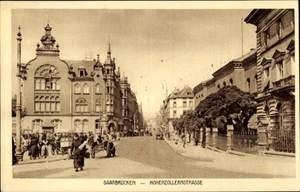 Ak Saarbrücken im Saarland, Hohenzollernstraße - 4293550 - Picture 1 of 2