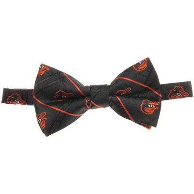 Men's Black Baltimore Orioles Oxford Bow Tie - Image 1 of 2