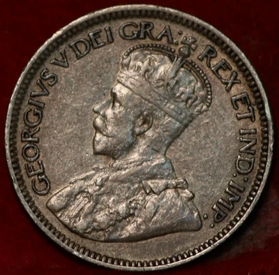 1917 Canada 10 Cents Silver Foreign Coin - Image 1 of 2