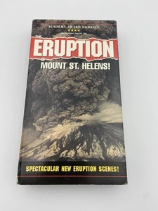 Der Ausbruch des Mount St. Helens (VHS) Dokumentarfilm pädagogisch Robert Foxworth - Bild 1 von 4