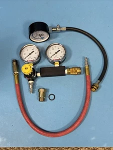 Summit Racing® Dual Gauge Leakdown Tester & Compression Tester. - Bild 1 von 13