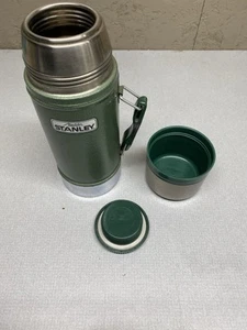 Vintage Aladdin Stanley Weite Öffnung 24 Unzen Getränk Suppe Thermoskanne #A-1350B Hergestellt in den USA - Bild 1 von 5