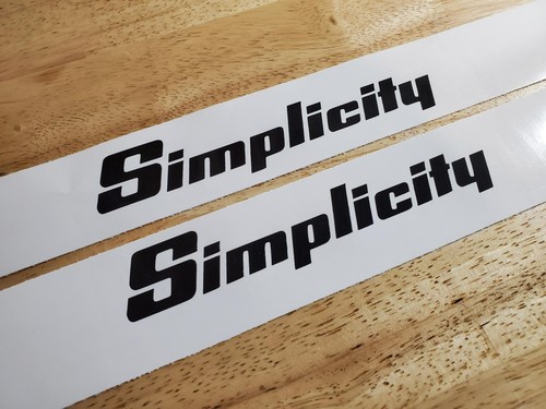 simplicity mower 8