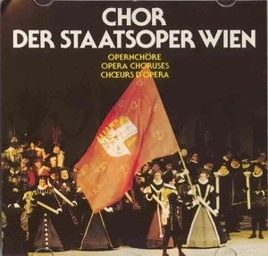 Famous Opera Choruses Sung by Vienna State Opera - Bauer-Theussl 1991 CD  RARE - Picture 1 of 3