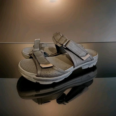 NWOB Baretraps Women's Leella Faux Suede Slip On Slide Sandals Black Size 11M - Image 1 of 4