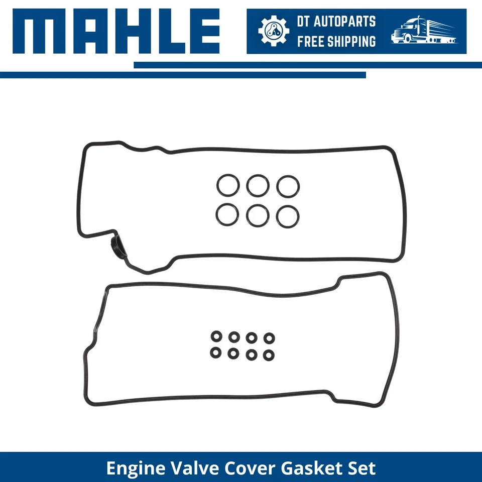 Juego de juntas de cubierta de válvula de motor V6 de 2,5 L Mahle 2002 para Chevrolet Tracker 2001-2004 Foto 1 de 3