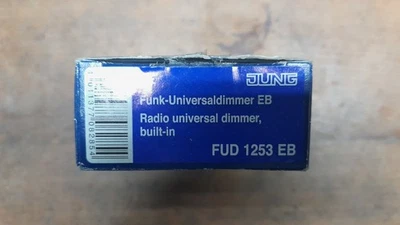 Jung Funk Universaldimmer EB  FUD 1253 EB - Bild 1 von 2