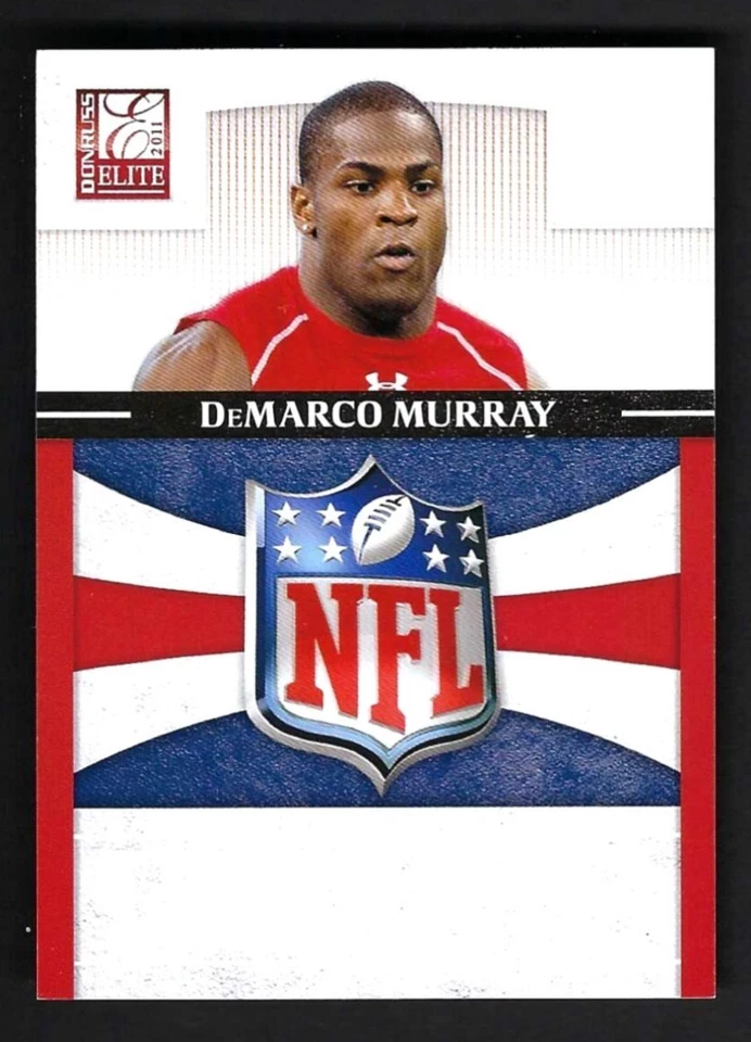 2011 Donruss Elite #18 DeMarco Murray RC #/999 MINT - Image 1 of 2