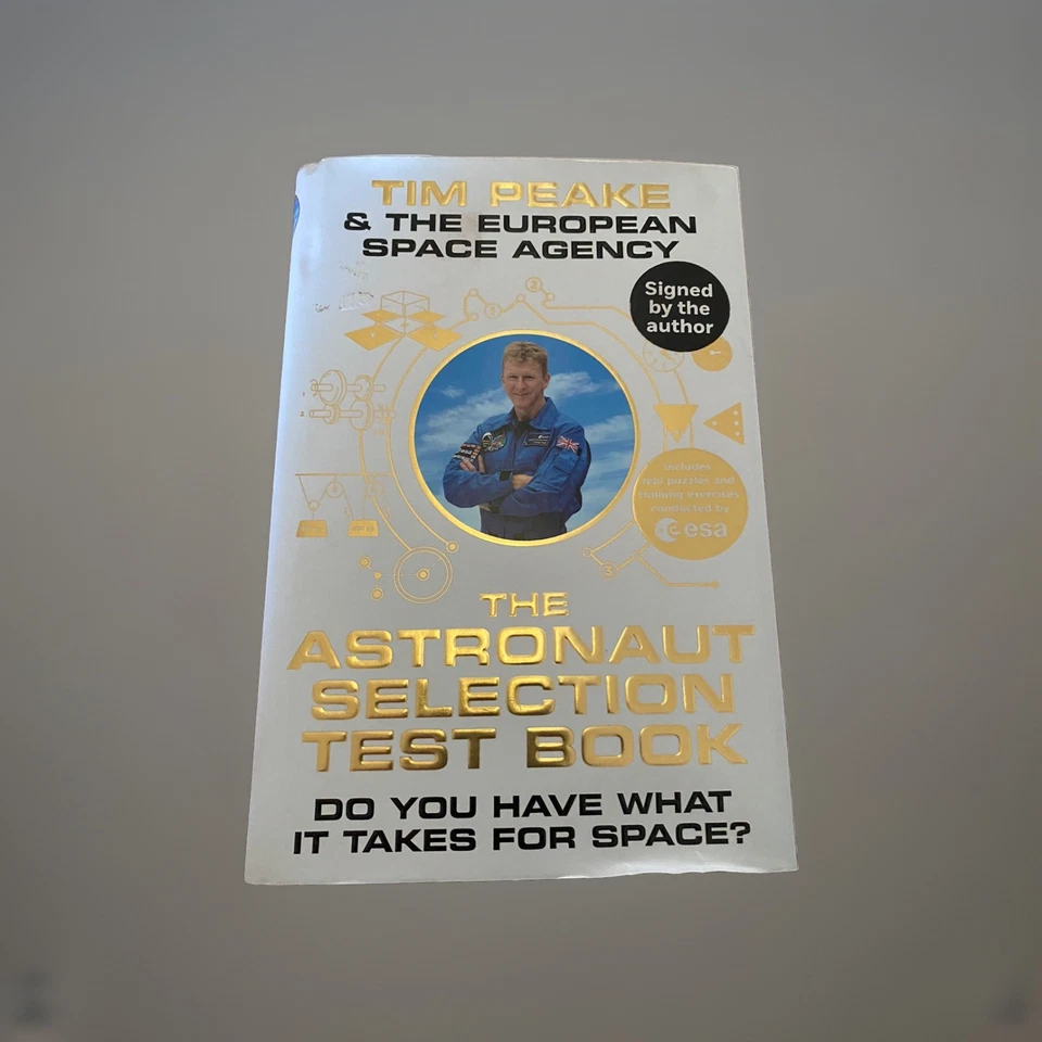 Tim Peake Signed Book - Image 1 of 1