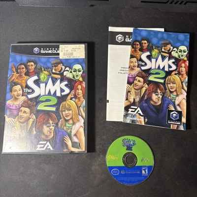 Sims 2 (Nintendo GameCube, 2005) - Image 1 of 4