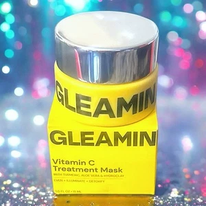 Máscara de arcilla GLEAMIN vitamina C 0,5 FL OZ NUEVA EN CAJA - Imagen 1 de 22