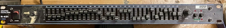 DOD R-431 31-band graphic equaliser - Image 1 of 2