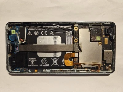 Google Pixel 2 - 64GB - Azzurro Smontato Non Funzionante - Immagine 1 di 4