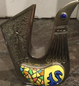 Escultura de pájaro MCM de colección diseñada por el artista ecuatoriano Joaquín Taller Tinta - Imagen 1 de 9