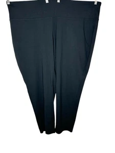 NWT J Jill Wearever Collection L Smooth Fit Pants 4X Slim Leg Stretch Pull Up - Picture 1 of 6