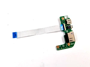 Placa lógica de audio de E/S USB Asus X554L con cable X555LD - Afbeelding 1 van 8