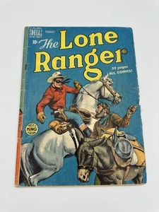 THE LONE RANGER #20 FEBBRAIO 1950 DELL COMICS A KING FEATURE TONTO - Foto 1 di 6