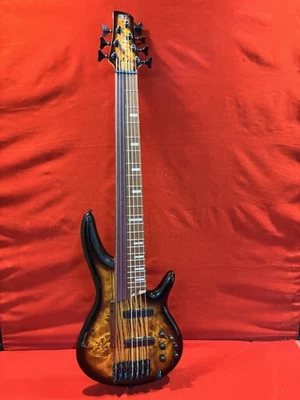 Bajo eléctrico de 7 cuerdas Ibanez Bass Workshop SRAS7 Foto 1 de 4