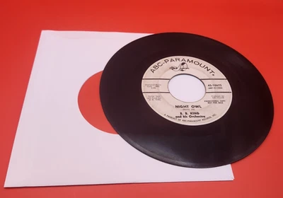 B. B. King - Tired of Your Jive - Night Owl - 45 промо сингл 1965 - Изображение 1 из 2