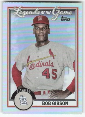 BOB GIBSON - Pick Your Cards - Build Your Own Lot! CARDINALS - Image 1 of 2