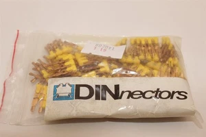 DINectors JUMPER BAR DN-2J12 100 PIECES 2 POLES + 200 SCREWS DN-T12 - Picture 1 of 2