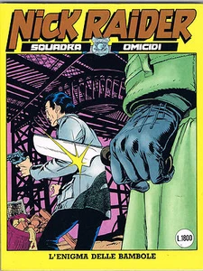 [l38] NICK RAIDER ed. Sergio Bonelli 1989 n.  16 - Picture 1 of 1