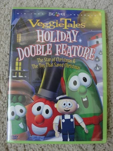 VeggieTales - Holiday Double Feature DVD Star & Toy NIP - Bild 1 von 2