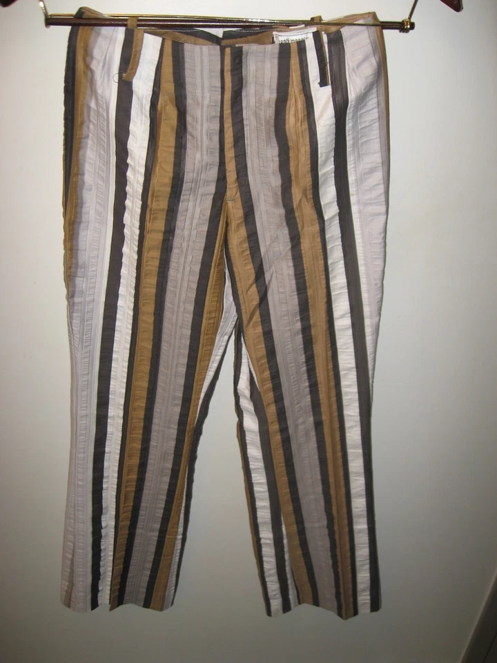 Calças Joseph Magnin Crazy Horse Mod Hippie Wms tamanho 5/6 - Imagem 1 de 4