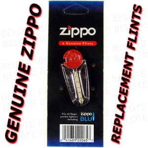 Genuine Zippo Replacement Flint 1 Pack 6 Flints in All - Picture 1 of 1